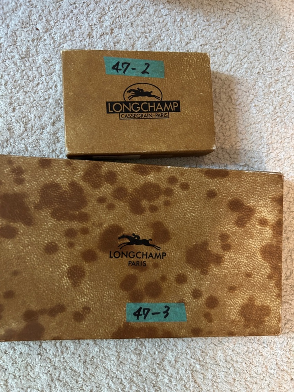 TWO..Longchamp Black and Gold Wallet Set🥳🥳❌❌ - Picture 7 of 11
